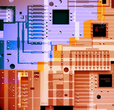 Electronic circuit board