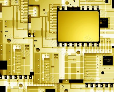 Electronic circuit board