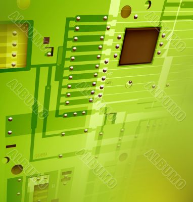 Electronic circuit board