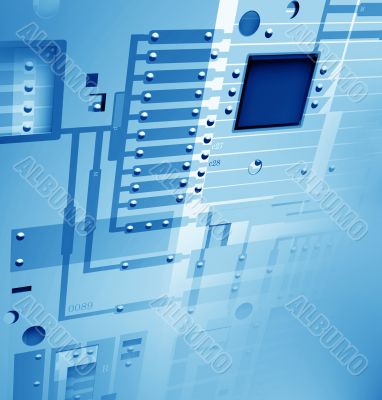 Electronic circuit board