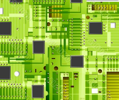 Electronic circuit board