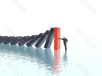 domino effect