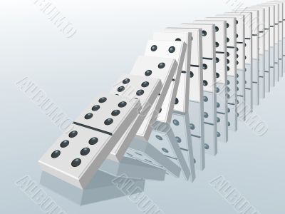 domino effect