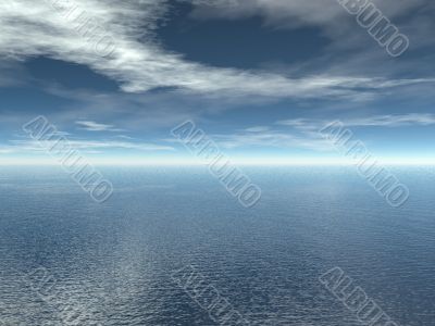 3d seascape