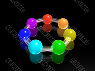 rainbow ring rainbow ring