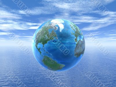 3D globe 3D globe