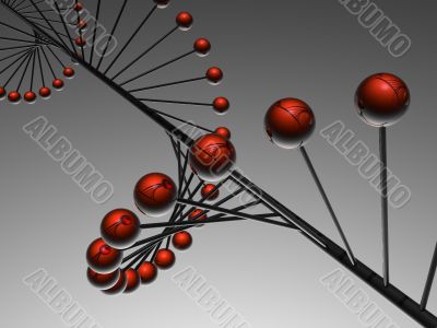3D helix 3D helix