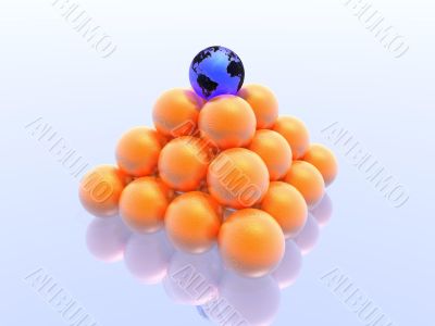 3d globe 3d globe