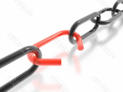 black chain black chain