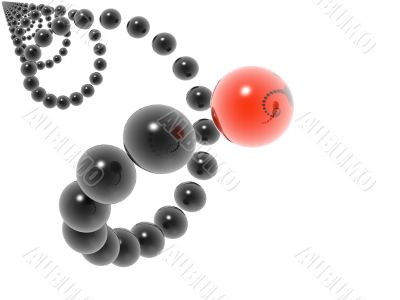 3D helix 3D helix