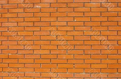 wall of accurate bricks