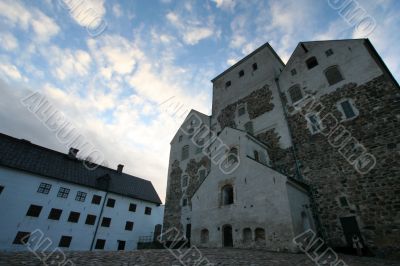 old stone castle in Turku