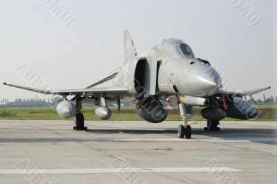 Phantom fighter jet