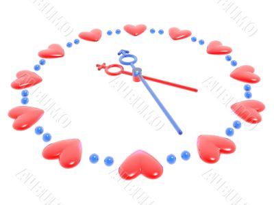 valentines watch