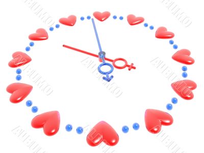 valentines watch