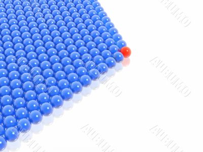 red leader of balls group red leader of balls group