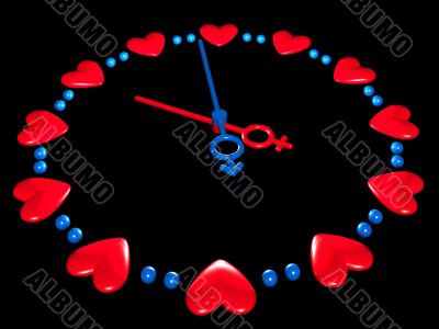 valentines watch