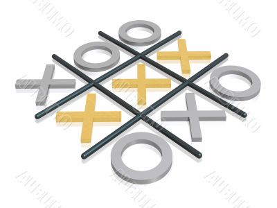 3D noughts and crosses 3D noughts and crosses