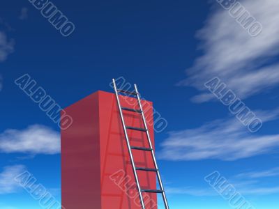 ladder to success