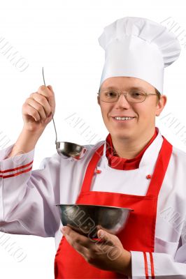 Happy Proud Chef