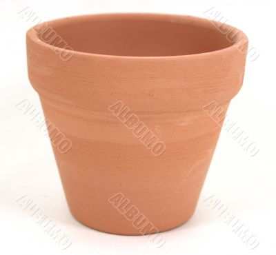 Terra Cotta Flowerpot