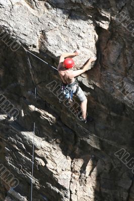 Extreme Rock Climber