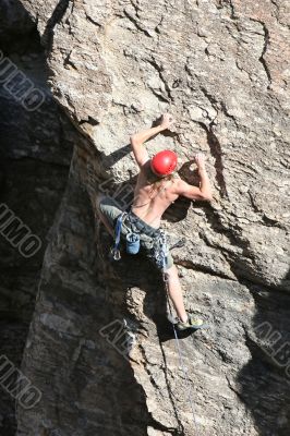 rock climber