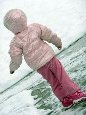 Playing in Snow