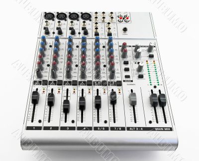 Silver sound mixer