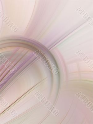 Digital Abstract Background - Arching fibers