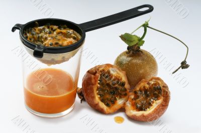 passion-fruit or maracuya