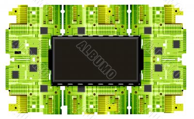 Electronic circuit board