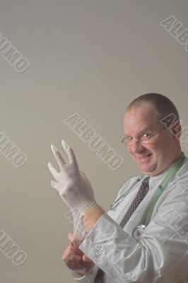 Proctologist