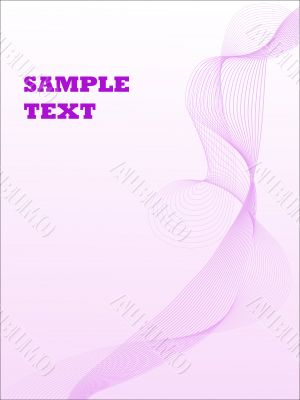 Abstract pink background