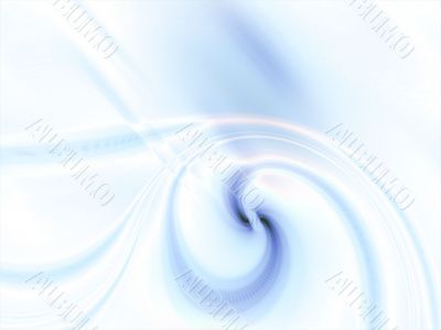 Fractal Abstract Background - Blending blue textures