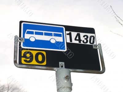 bus stop
