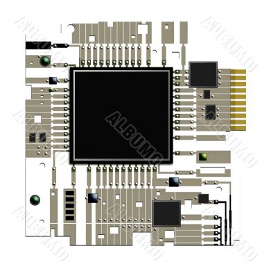 Electronic board