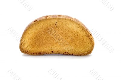 cracker on white