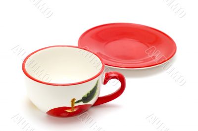 red saucer