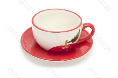 tea cup and saucer
