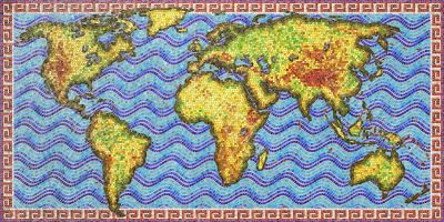 The World - Mosaic