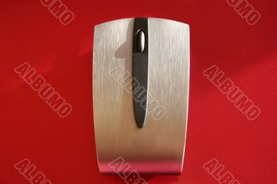 Optical metal notebook wheel mouse