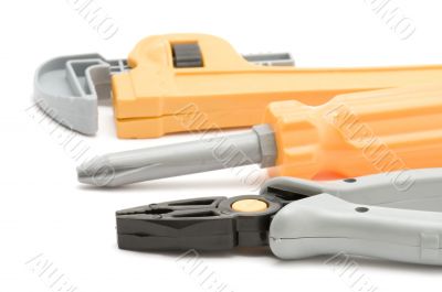 tool set close up