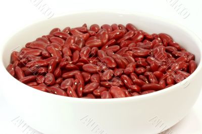 Red Kidney Beans in a bowl