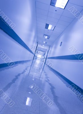 Dizzying hallway