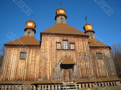 wooden church