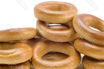 bagel close up