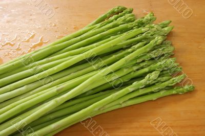 Fresh asparagus