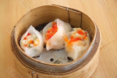 Steamed dimsum