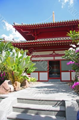 Chinese temple